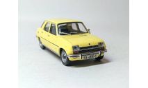 Renault Siete TL (жёлтый) Рено IXO Б.10281, масштабная модель, 1:43, 1/43