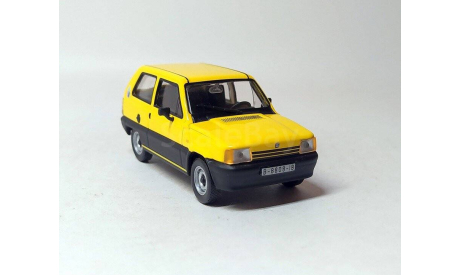 Seat Marbella (жёлтый) Сеат IXO  Б.10282, масштабная модель, scale43