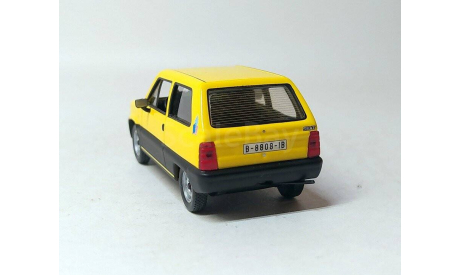 Seat Marbella (жёлтый) Сеат IXO  Б.10282, масштабная модель, scale43