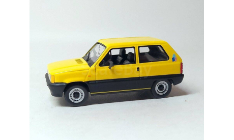 Seat Marbella (жёлтый) Сеат IXO  Б.10282, масштабная модель, scale43