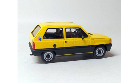 Seat Marbella (жёлтый) Сеат IXO  Б.10282, масштабная модель, scale43