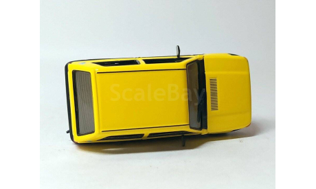 Seat Marbella (жёлтый) Сеат IXO  Б.10282, масштабная модель, scale43
