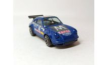 Porsche-911 (т.синий) Порше Bburago  Б.10291, масштабная модель, scale43