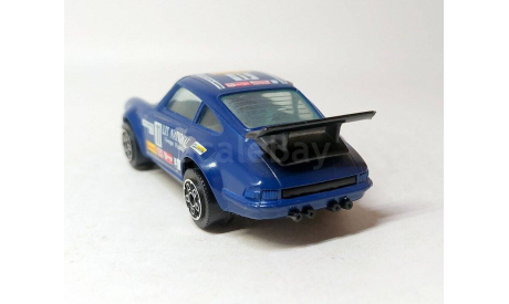 Porsche-911 (т.синий) Порше Bburago  Б.10291, масштабная модель, scale43