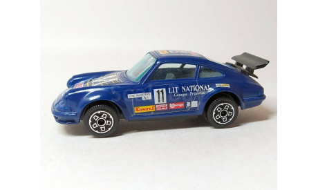 Porsche-911 (т.синий) Порше Bburago  Б.10291, масштабная модель, scale43
