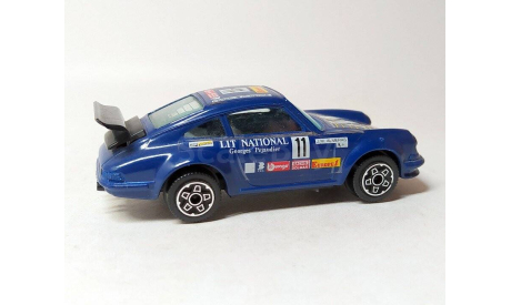 Porsche-911 (т.синий) Порше Bburago  Б.10291, масштабная модель, scale43