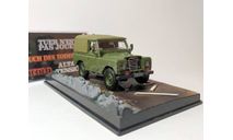 Land Rover Series III The living daylights (т.зелёный) Ленд Ровер Universal Hobbies Б.10296, масштабная модель, scale43