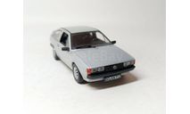 Volkswagen Scirocco (серебристый) Фольксваген Norev Б.10307, масштабная модель, scale43