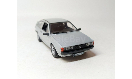 Volkswagen Scirocco (серебристый) Фольксваген Norev  Б.10307, масштабная модель, scale43
