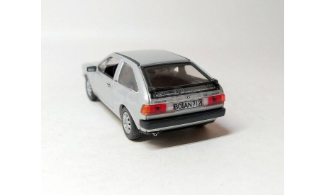 Volkswagen Scirocco (серебристый) Фольксваген Norev  Б.10307, масштабная модель, scale43