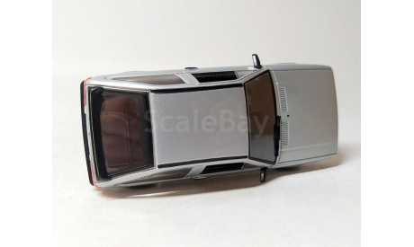 Volkswagen Scirocco (серебристый) Фольксваген Norev  Б.10307, масштабная модель, scale43