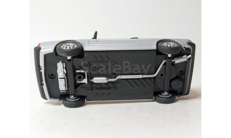 Volkswagen Scirocco (серебристый) Фольксваген Norev  Б.10307, масштабная модель, scale43