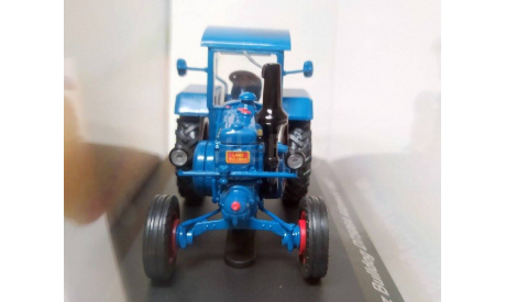 Трактор Lanz Bulldog Allzweck 1952 (синий) Hachette  Б.10312, масштабная модель, scale43