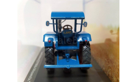 Трактор Lanz Bulldog Allzweck 1952 (синий) Hachette  Б.10312, масштабная модель, scale43