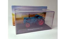 Трактор Hanomag Robust 900A 1970 (бирюзовый) Hachette  Б.10313, масштабная модель, scale43
