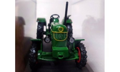 Трактор Deutz D 8005A 1966 (зелёный) Hachette  Б.10314, масштабная модель, scale43