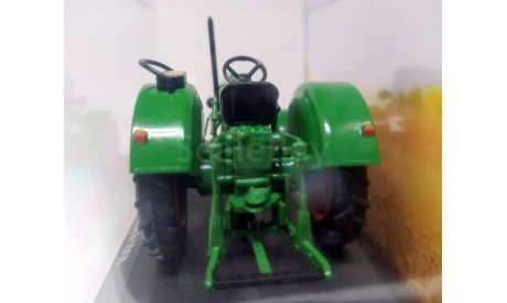 Трактор Deutz D 8005A 1966 (зелёный) Hachette  Б.10314, масштабная модель, scale43