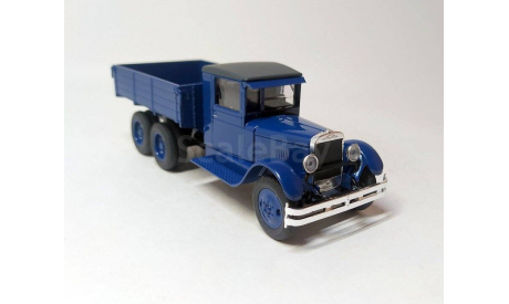 ЗИС-6 бортовой (т.синий) Наш Автопром  Б.10425, масштабная модель, scale43