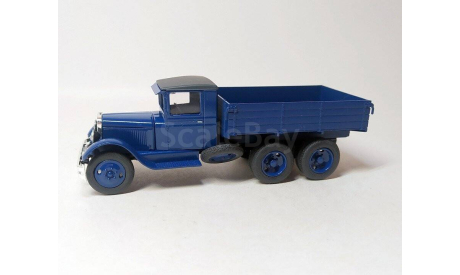 ЗИС-6 бортовой (т.синий) Наш Автопром  Б.10425, масштабная модель, scale43