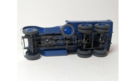 ЗИС-6 бортовой (т.синий) Наш Автопром  Б.10425, масштабная модель, scale43