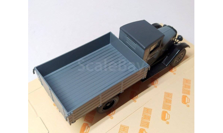 ЗИС(АМО)-2 бортовой (т.серый) Наш Автопром  Б.10426, масштабная модель, scale43