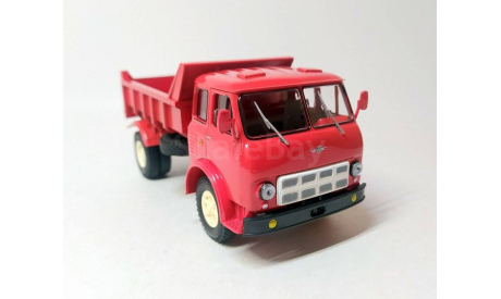 МАЗ-503А самосвал (красный) Наш Автопром  Б.10429, масштабная модель, scale43