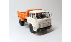 МАЗ-503Б самосвал (белый/оранжевый) Наш Автопром  Б.10430