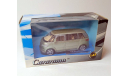 Volkswagen Microbus 2001 concept (золотисто-зелёный) Фольксваген Cararama  Б.10481, масштабная модель, Bauer/Cararama/Hongwell, scale43