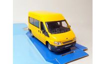Ford Transit Mini Bus (жёлтый) Форд Cararama  Б.10488, масштабная модель, Bauer/Cararama/Hongwell, scale43