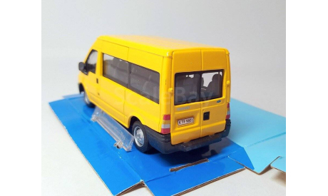 ord Transit Mini Bus (жёлтый) Форд Cararama  Б.10488, масштабная модель, Ford, Bauer/Cararama/Hongwell, scale43