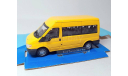 Ford Transit Mini Bus (жёлтый) Форд Cararama  Б.10488, масштабная модель, Bauer/Cararama/Hongwell, scale43