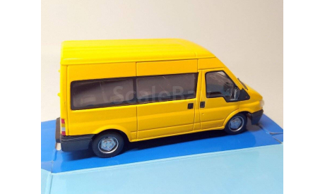 ord Transit Mini Bus (жёлтый) Форд Cararama  Б.10488, масштабная модель, Ford, Bauer/Cararama/Hongwell, scale43