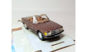 Mercedes-Benz 560SL Roadster (коричневый) Мерседес Cararama  Б.10490, масштабная модель, Bauer/Cararama/Hongwell, scale43