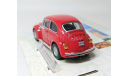 Volkswagen VW Beetle (красный) Фольксваген Cararama  Б.10492, масштабная модель, Bauer/Cararama/Hongwell, scale43