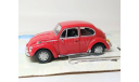 Volkswagen VW Beetle (красный) Фольксваген Cararama  Б.10492, масштабная модель, Bauer/Cararama/Hongwell, scale43