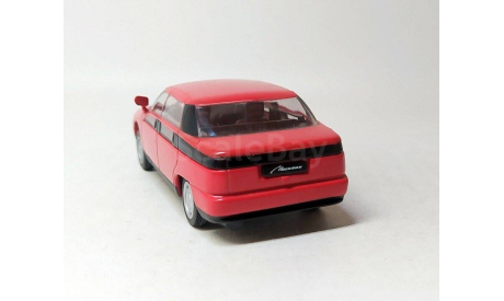 Москвич-2143 опытный (красный) DeAgostini  Б.10526, масштабная модель, scale43
