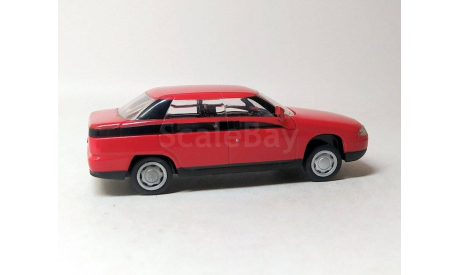 Москвич-2143 опытный (красный) DeAgostini  Б.10526, масштабная модель, scale43