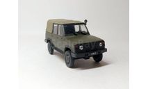 УАЗ-3172 с тентом опытный (т.зелёный) DeAgostini Б.10537, масштабная модель, scale43