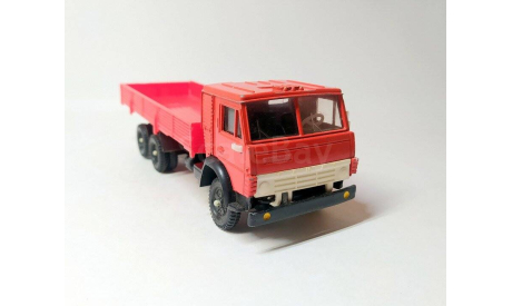 КАМАЗ-53212 (красный) в ремонт Элекон/Арек  Б.10571, масштабная модель, АРЕК (Элекон), scale43