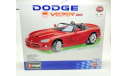 1/24 Dodge Viper SRT-10 2003 (набор для сборки) Додж Bburago  Б.11781, масштабная модель, scale24