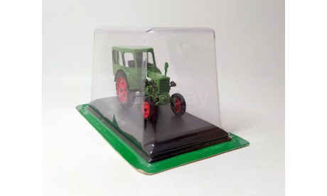 Трактор IFA RS 04/30 1956 (зелёный) Hachette  Б.10628, масштабная модель, Hanomag, scale43