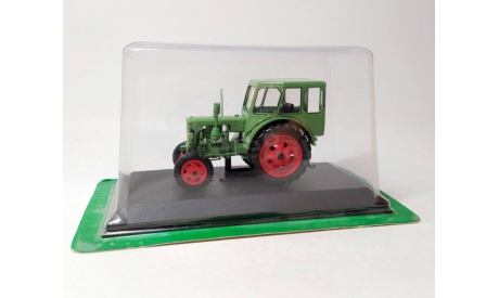 Трактор IFA RS 04/30 1956 (зелёный) Hachette  Б.10628, масштабная модель, Hanomag, scale43