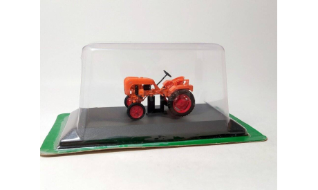 Трактор Allgaier A111 1941 (оранжевый) Hachette  Б.10631, масштабная модель, scale43
