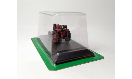 Трактор ДТ-14 (коричневый) Hachette  Б.10635, масштабная модель, scale43