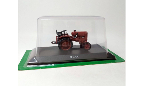 Трактор ДТ-14 (коричневый) Hachette  Б.10635, масштабная модель, scale43