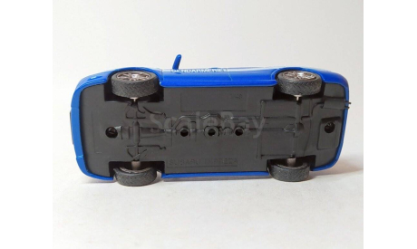 Subaru Impreza полиция Франции (синий) DeAgostini  Б.10675, масштабная модель, scale43