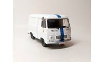 Peugeot J7 полиция Брюсселя (белый) DeAgostini  Б.10678, масштабная модель, scale43