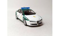Alfa-Romeo 159 гражданская гвардия Испании (белый/зелёный) DeAgostini  Б10703, масштабная модель, Alfa Romeo, scale43