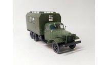 ЗИС-151 ремонтные мастерские ВАРЭМ (т.зелёный) DeAgostini  Б.107676, масштабная модель, scale43