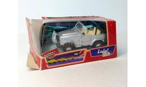 Модель-игрушка Jeep Willis (серебристый) Джип Производитель не определён  Б.10798, масштабная модель, scale0